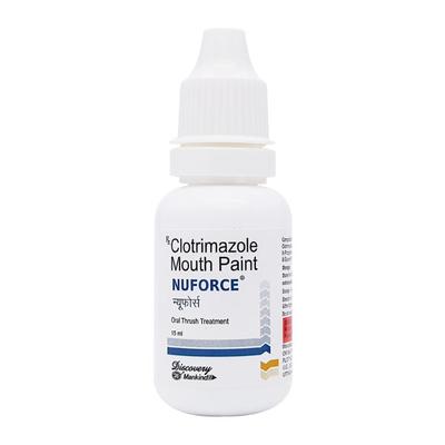 Nuforce Mouth Paint 15ml - Oral Care - P-Mou