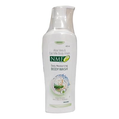 NMF E NEW PACK DAILY MOISTURISING Body Wash 450ml - Dry Skin-Emo