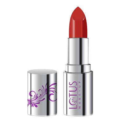 Lotus Makeup Ecostay Butter Matte Lip Color Coral Vogaye Bm25 4.2 gm - Lipsticks