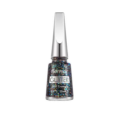 Flormar Glitter Nail Enamel GL17 Colorjoy 11 ml - Nail Polish