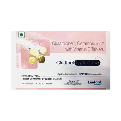 GLUTIFORD HYDRA GLOW Tablet 10's - Supplements-Sup