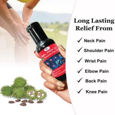 Sheopal's Pain Oil 60 ml - Pain Relief (Ayush)