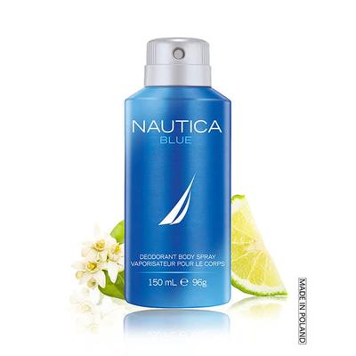 Nautica Blue Deodorant Spray 150 ml - Deodorants/Roll-Ons