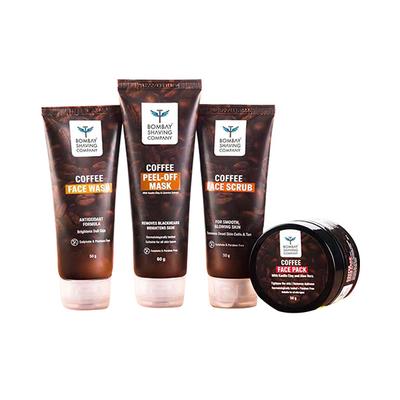 Bombay Shaving Company Premium Coffee Detan Gift Set for Men 300 gm - Scrubs & Exfoliants