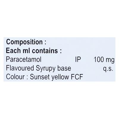 BIOCETAMOL 100mg Oral Drops 15ml - Fever-Ana
