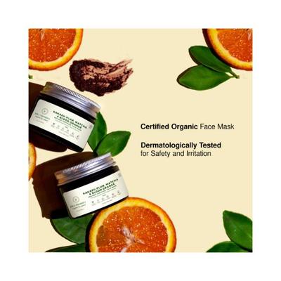Juicy Chemistry Kakadu Plum, Matcha & Blood Orange -Organic Face Mask-/0.70oz 20.0 gm - Masks & Peels