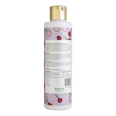 Skivia Onion Oil Conditioner With Sunflower & Coconut Oil -Unisex 200 ml - Conditioners