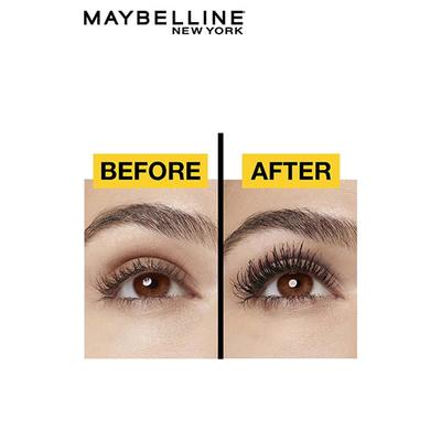 Maybelline New York Volume Express Colossal Mascara, Washable, Glam Black 10.7 Gm - Mascaras