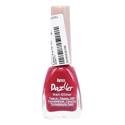 Eyetex Dazller Nail Glitter - DB28 (Dusty Purple) 12 ml - Nail Polish