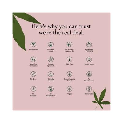 Juicy Chemistry Hemp Seed Cold Pressed Carrier Oil 30ml - Carrier Oils