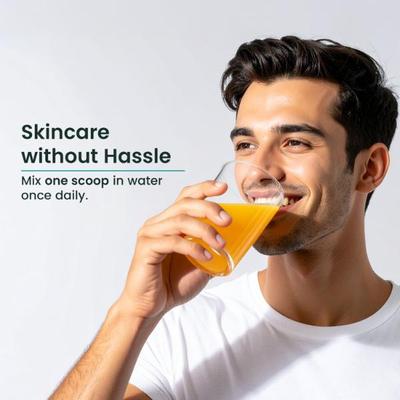 Neuherbs Skin Glow Collagen Powder 200 gm - Hair & Skin