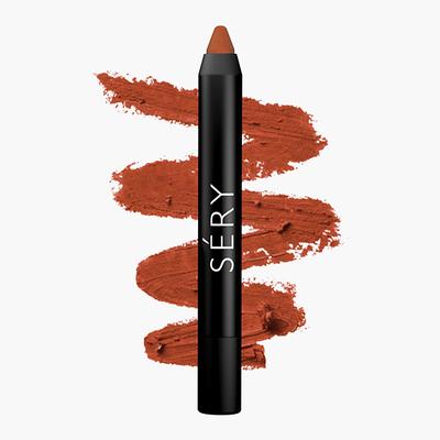 SERY Soft Matte Lip CrayonEternally Brown 3.5 gm - Lip Crayons