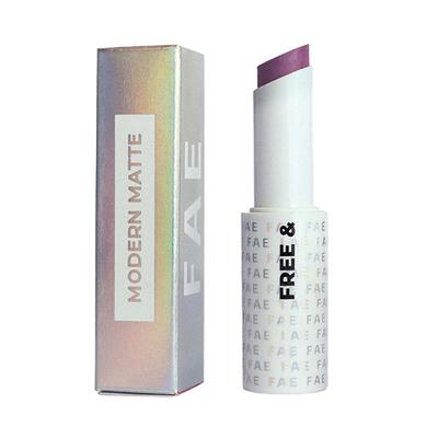 FAE Beauty Cold Mauve Modern Matte Lipstick Shade Real 3.5 gm - Lipsticks