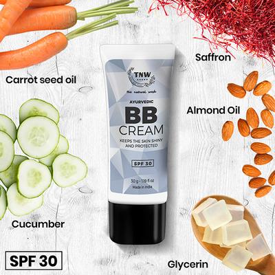 TNW - The Natural Wash BB Cream 30 gm - Bb & Cc Creams