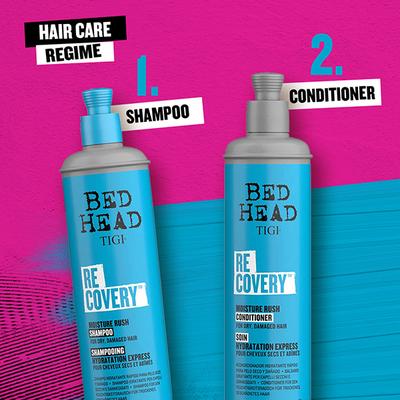 TIGI Bed Head Recovery Moisture Rush Hair Conditioner for Dry and Damaged Hair 300 ml - Conditioners