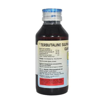 Ephedrex Plus Syrup 100ml - Cough And Cold-Cou