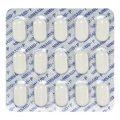 NIMSAID P Tablet 15's - Pain relief-Nsa