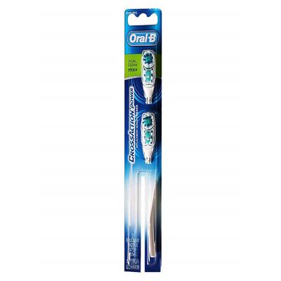 Oral B Crossaction Power Toothbrush Replacement Head Soft 1's - Toothbrushes