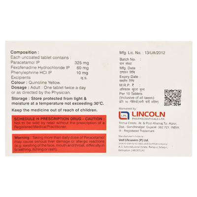 NAM Cold FX Tablet 10'S - Cough And Cold-Cou