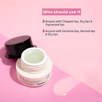 Belif Stress Shooter - Cica Lip Mask 20 ml - Lip Mask