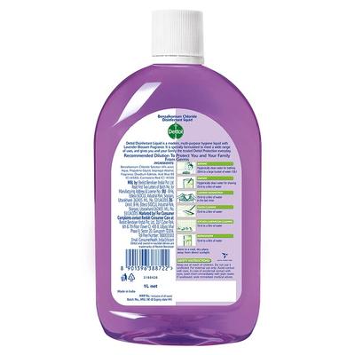 Dettol Effective Protection Disinfectant Liquid - Lavender Blossom 1 litre - Others
