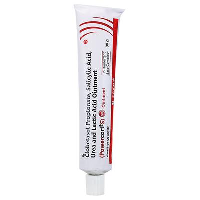 POWERCORT S 6% Ointment 30gm - Skin Infections-Toc