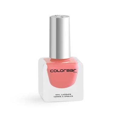 Colorbar Nail Luxe Lacquer Baby Pink - (68) 12ml - Nail Polish