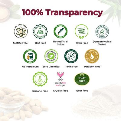 Organic Forest 100% VEGAN, Pure and Chemical-Free Onion Oil for Hair Regrowth and Hair Fall Control 100 ml - Hair Oils