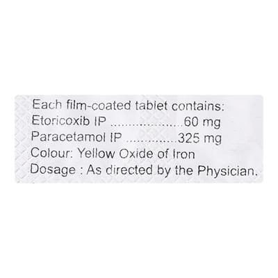 ETORICA P Tablet 15's - Pain relief-Nsa