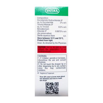 Dortas T Eye Drops 5ml - Glaucoma-Ant