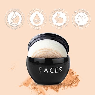 Faces Canada Ultime Pro Mineral Loose Powder Sand Beige-03 7 Gm - Loose Powder