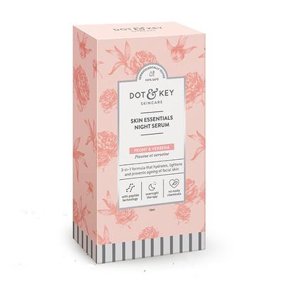 Dot & Key Skin Essentials Night Serum - Peony & Verbena 15 ml - Face Serum