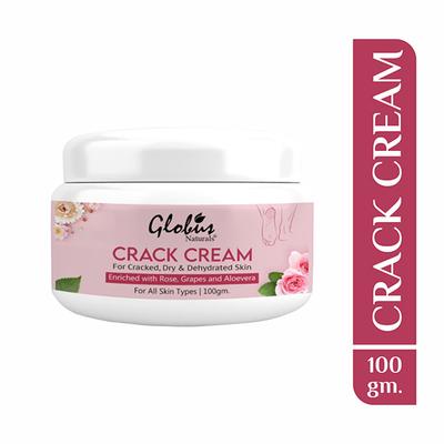 Globus Naturals Crack Cream 300 gm - Foot Creams & Lotions