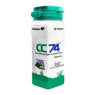 CC 74 Tablet 30'S - Supplements-Cal