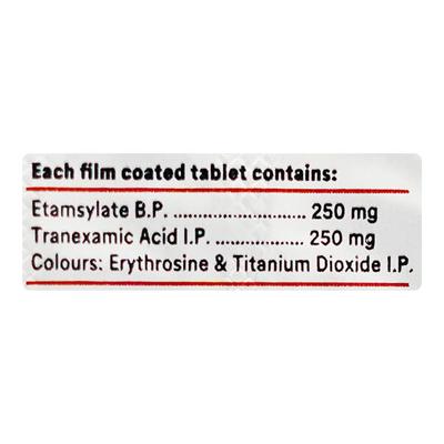 STYPTOVIT TX Tablet 10's - Bleeding Disorders-AAF