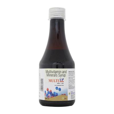 MULTI UP Syrup 200ml - Supplements-Vam
