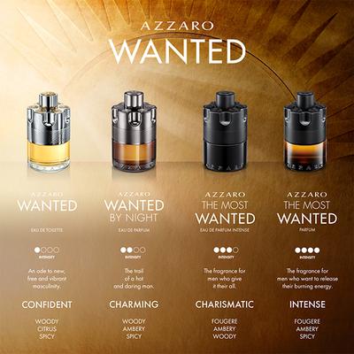 Azzaro The Most Wanted Parfum 100 ml - Men Perfumes (Edt/Edp)