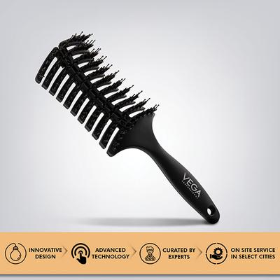 Vega Professional Flexi Hair Brush (VPMHB-10) 1's - Hair Brushes