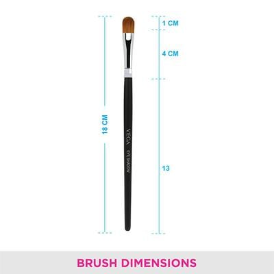 Vega Eye Shadow Brush (PB - 06) 1's - Eye Brush