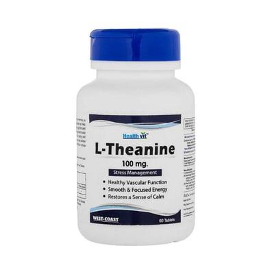 Healthvit L-Theanine - Tablets 60's - Calcium And Minerals