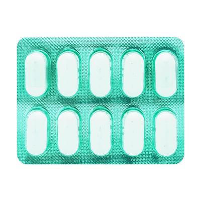 Glyciphage SR 850mg Tablet 10'S - Diabetes-Ant