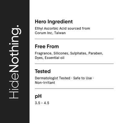 Minimalist Vitamin C+E+Ferulic 16% Face Serum 20ml - Face Serum