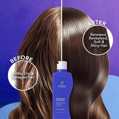 3TENX Ultimate Revitalize Shampoo 100 ml - Shampoos