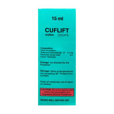 CUFLIFT Drops 15ml - Cough And Cold-Cou
