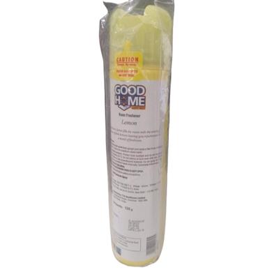 Good Home Happy Nest Room Freshener Spray - Lemon 130 g (Free Air Freshener 50 g) - Air Fresheners