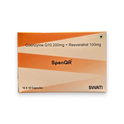 SPENQR Capsule 10's - Supplements-Sup