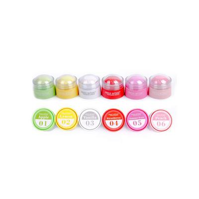 Miss Rose Vanilla Flavour White Moisturizing Lip Balm 7301-414B 03 7 gm - Lip Balms