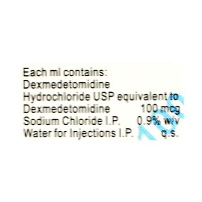 Dextomid 100mcg Injection 1ml - Hypnosis-Hyp