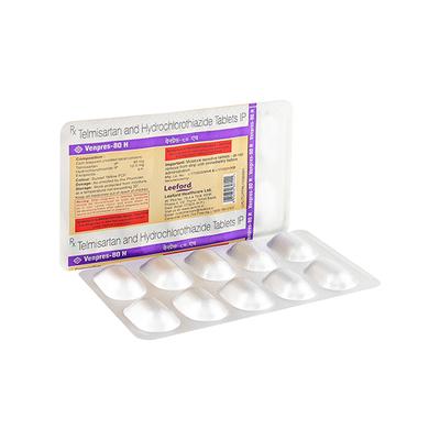 VENPRES H 80 Tablet 10's - Hypertension-Ang