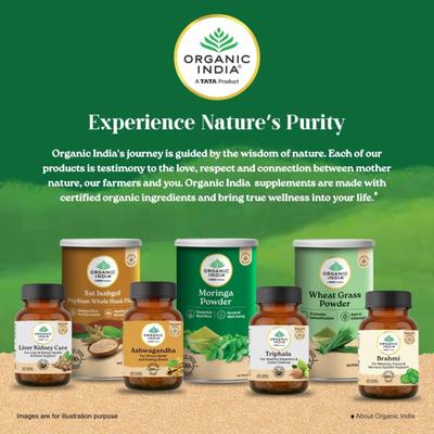 Organic India Psyllium Whole Husk Isabgol Powder 100 gm - Speciality Medicines